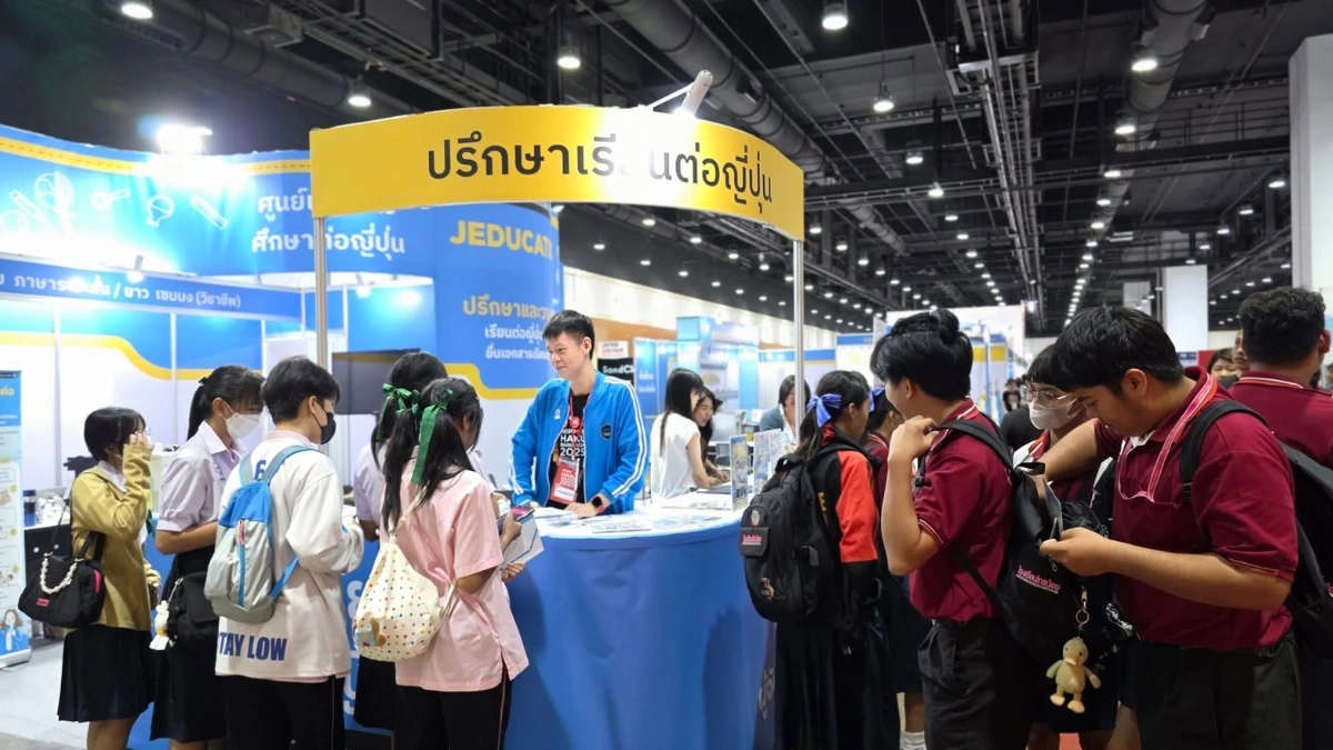 JAPAN EDUCATION & JOB FAIR 2026: เปิดประตูสู่ญี่ปุ่น ครบทั้งเรียน ภาษา และงาน ในงานเดียว