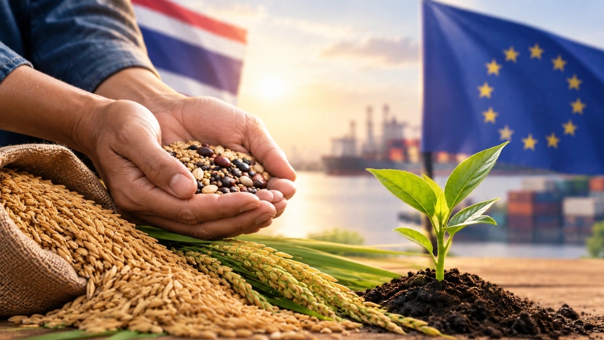 UPOV 1991 กับโจทย์ใหญ่ FTA ไทย–EU: เมื่อ "สิทธิเมล็ดพันธุ์" ต้องไม่ถูกแลกด้วยการเปิดตลาด