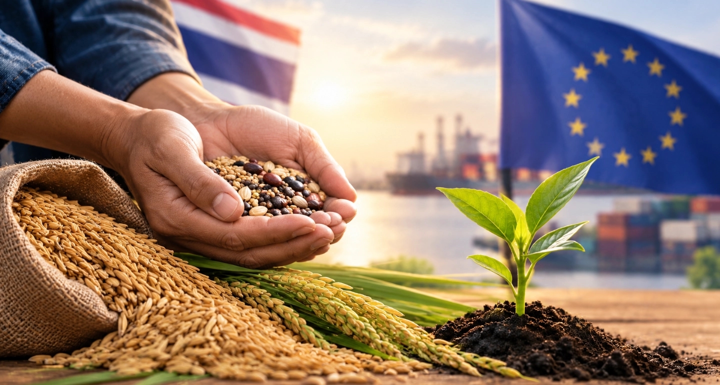 UPOV 1991 กับโจทย์ใหญ่ FTA ไทย–EU: เมื่อ "สิทธิเมล็ดพันธุ์" ต้องไม่ถูกแลกด้วยการเปิดตลาด