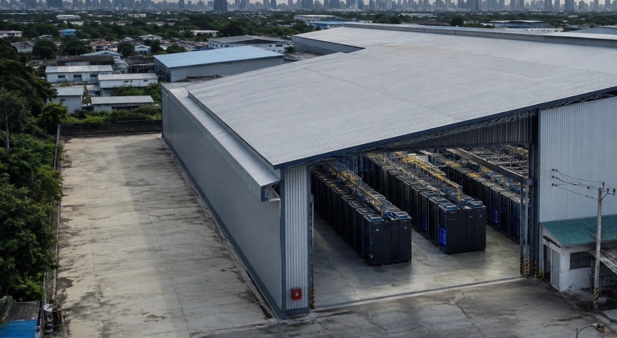 ดาต้าเซ็นเตอร์ 8 แสนล้านที่สร้างด้วยใบอนุญาต "โกดังสินค้า": ช่องว่างกฎหมายที่กำลังสะสมเป็นความเสี่ยงของนักลงทุนเอง