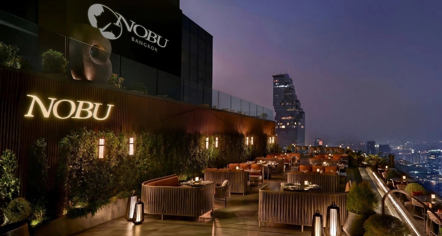 NOBU Bangkok: ดินเนอร์บนฟ้า ใจกลางสาทร
