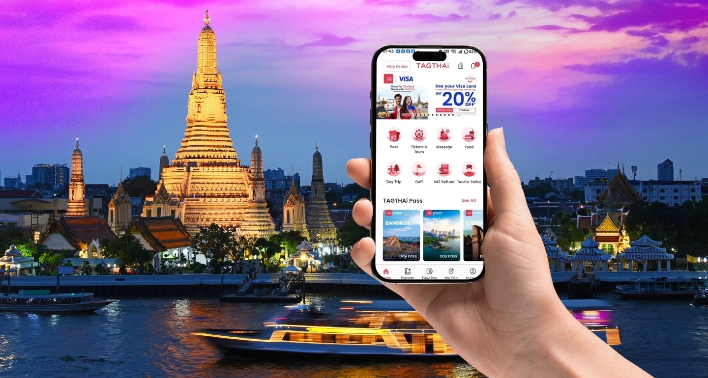 TAGTHAi กับความฝัน "National Tourism Integration Platform" งานยากที่ไทยพยายามแก้มาหลายรัฐบาล