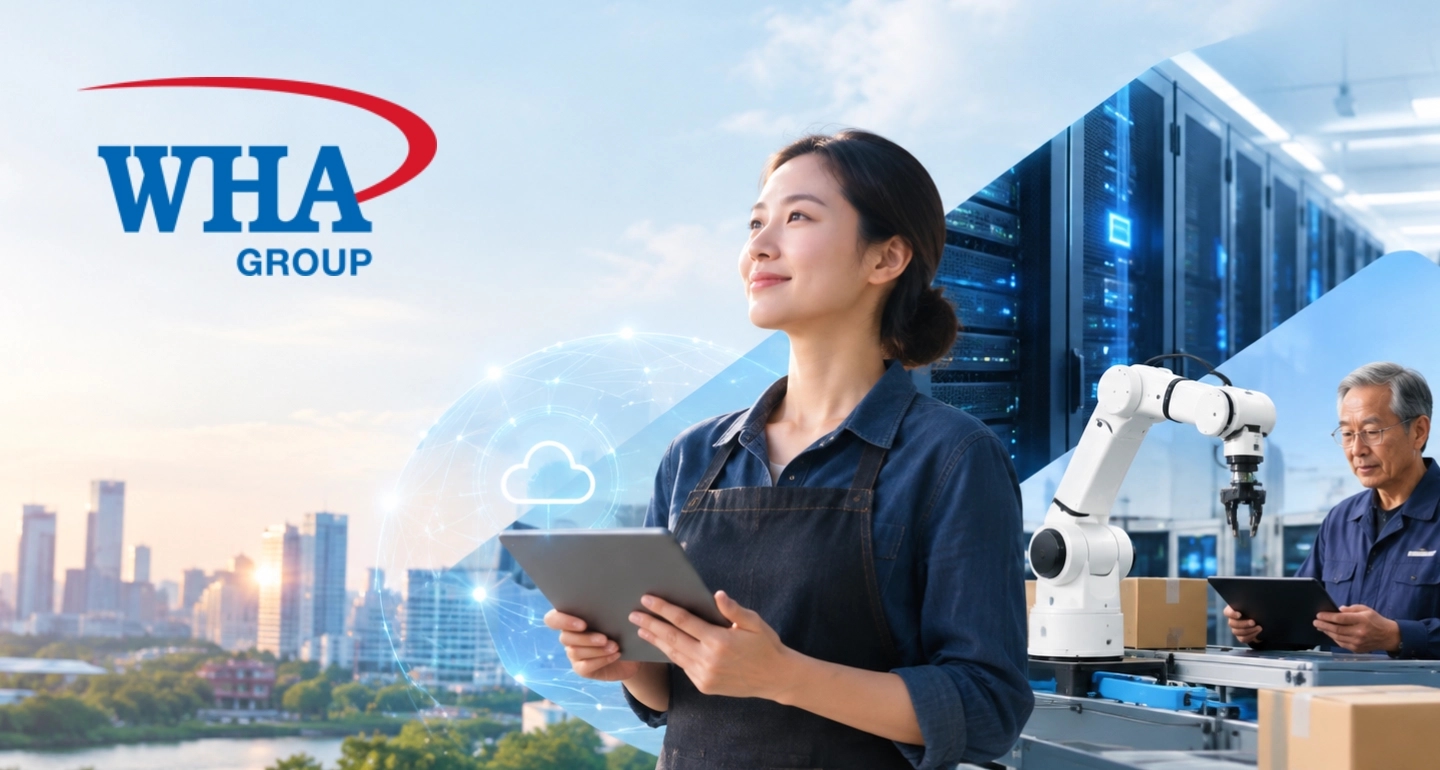 WHA ชี้ AI พลิกเกม SME ไทย ดัน Data Center–Automation รับมือสังคมสูงวัย เปิดทางเศรษฐกิจใหม่