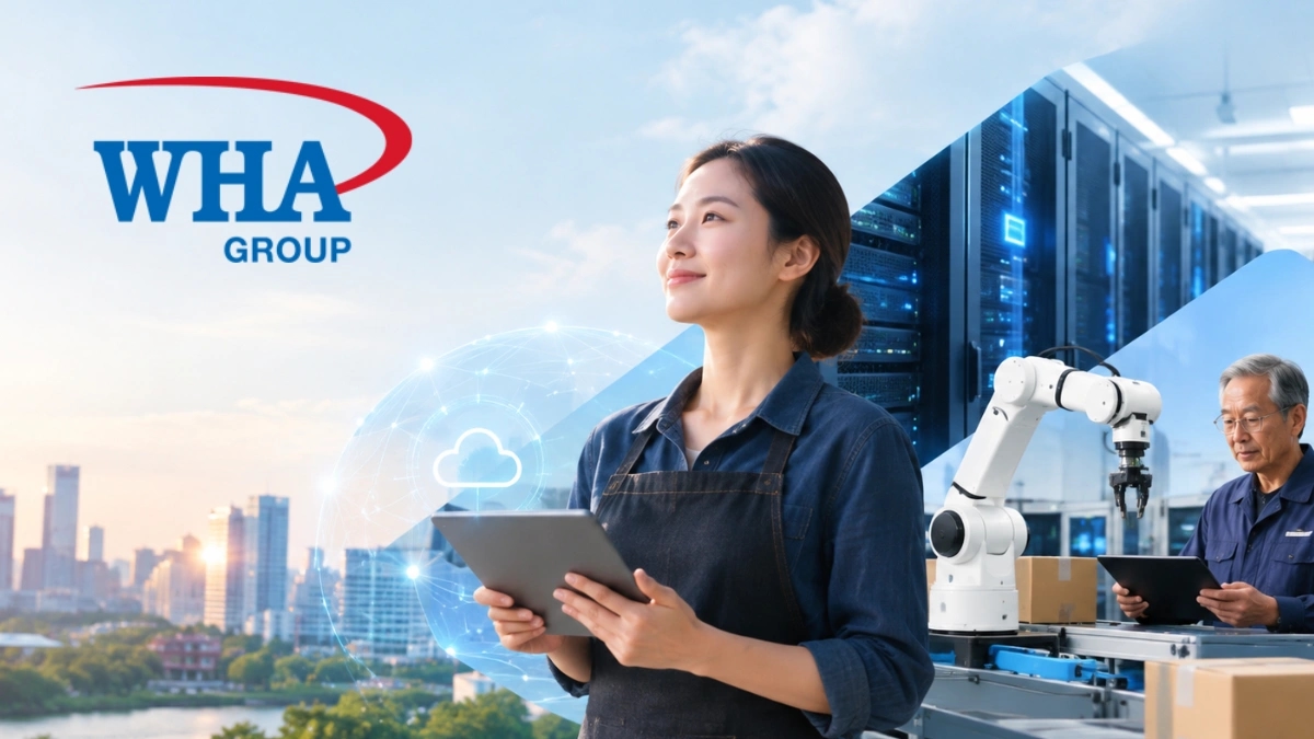 WHA ชี้ AI พลิกเกม SME ไทย ดัน Data Center–Automation รับมือสังคมสูงวัย เปิดทางเศรษฐกิจใหม่