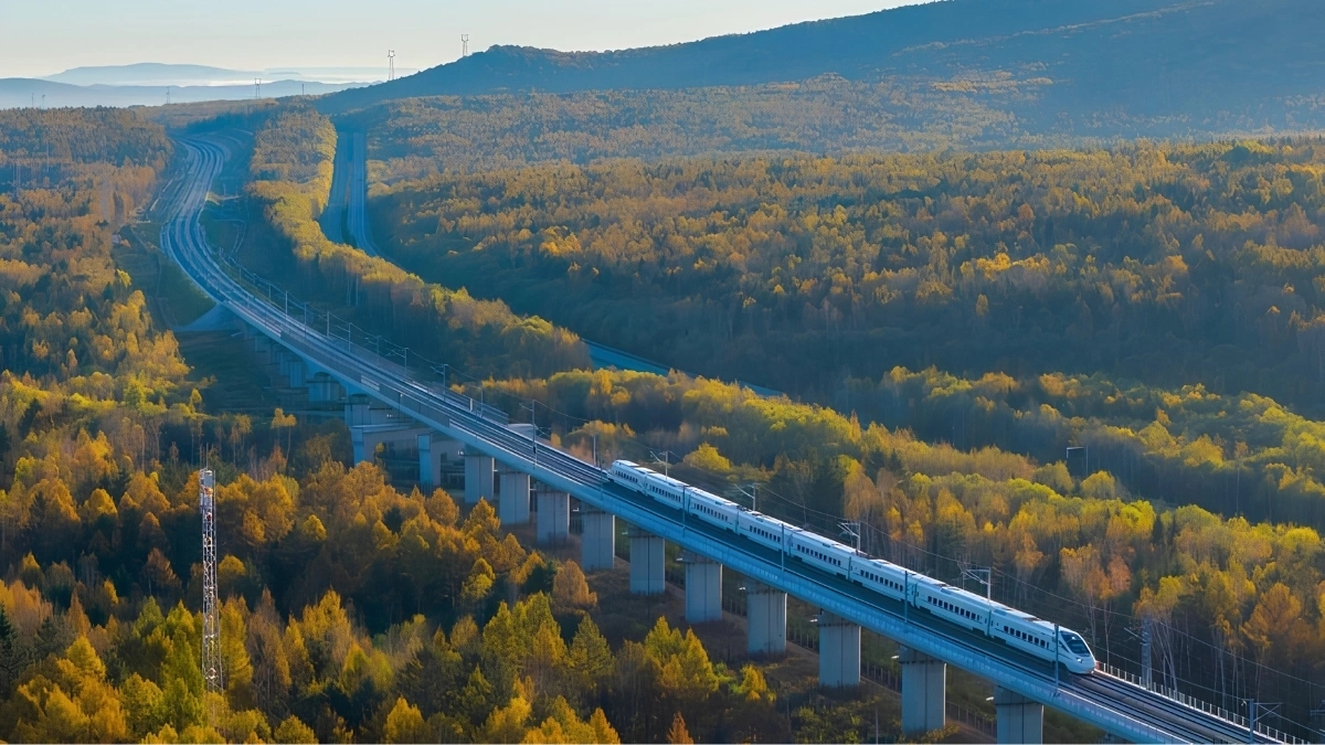 จีนเปิดตัวแผนนวัตกรรมรถไฟ ปี 2026-2030 มุ่งยกระดับการรถไฟรอบด้าน