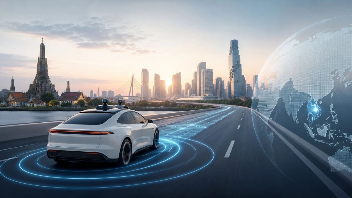Autonomous Vehicles: ยานยนต์ขับเคลื่อนอัตโนมัติกำลังเปลี่ยนโลก ไทยอยู่ตรงไหนในสมการนี้