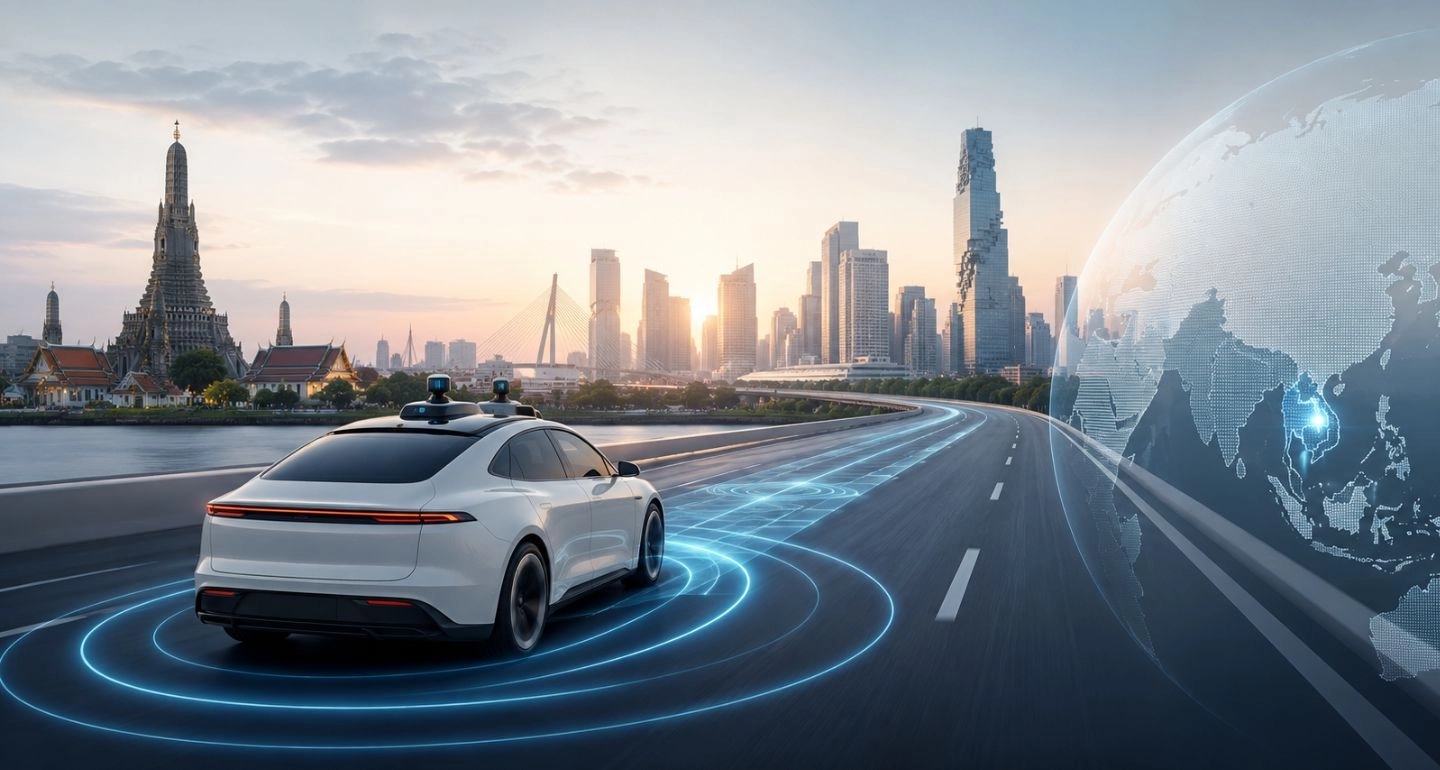 Autonomous Vehicles: ยานยนต์ขับเคลื่อนอัตโนมัติกำลังเปลี่ยนโลก ไทยอยู่ตรงไหนในสมการนี้