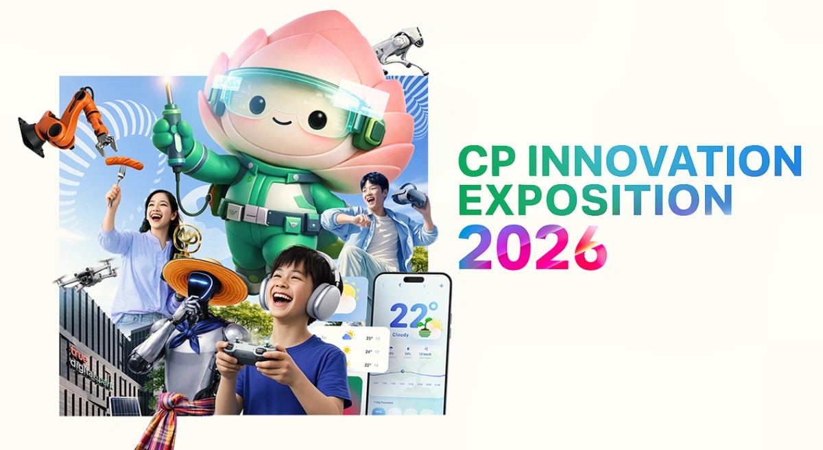 เครือซีพีเฟ้นหานวัตกรรม Future Food หนุนสตาร์ทอัพ-SMEs บนเวที CP Innovation Exposition 2026