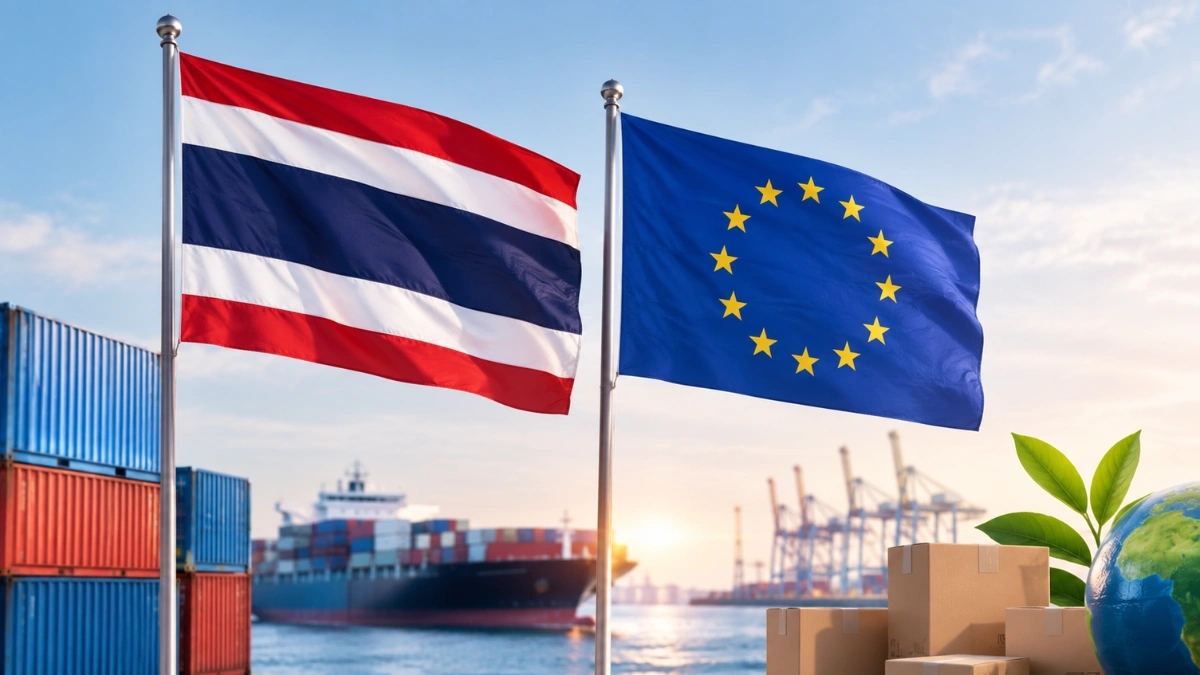 FTA ไทย–EU เข้าสู่โค้งสำคัญ จับตาเงื่อนไขเปิดตลาด–มาตรฐานสีเขียว โอกาสและความท้าทายของผู้ประกอบการไทย