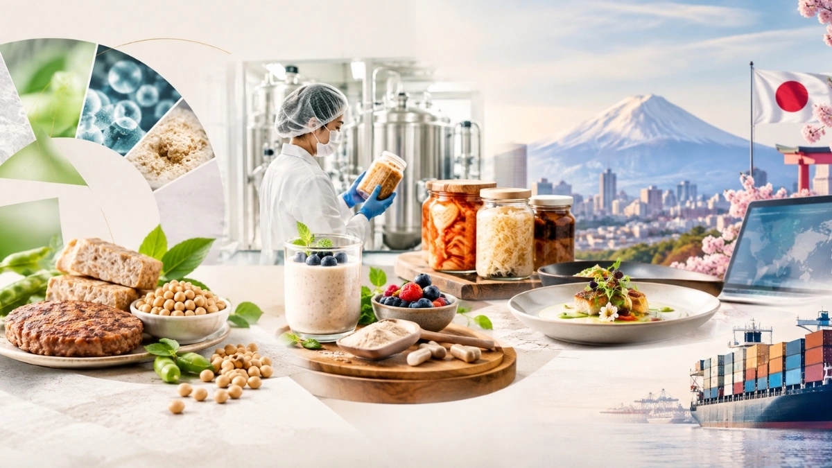 สนค. ชี้ยุทธศาสตร์ 'New Foods' ญี่ปุ่น โอกาสทองธุรกิจอาหารไทย