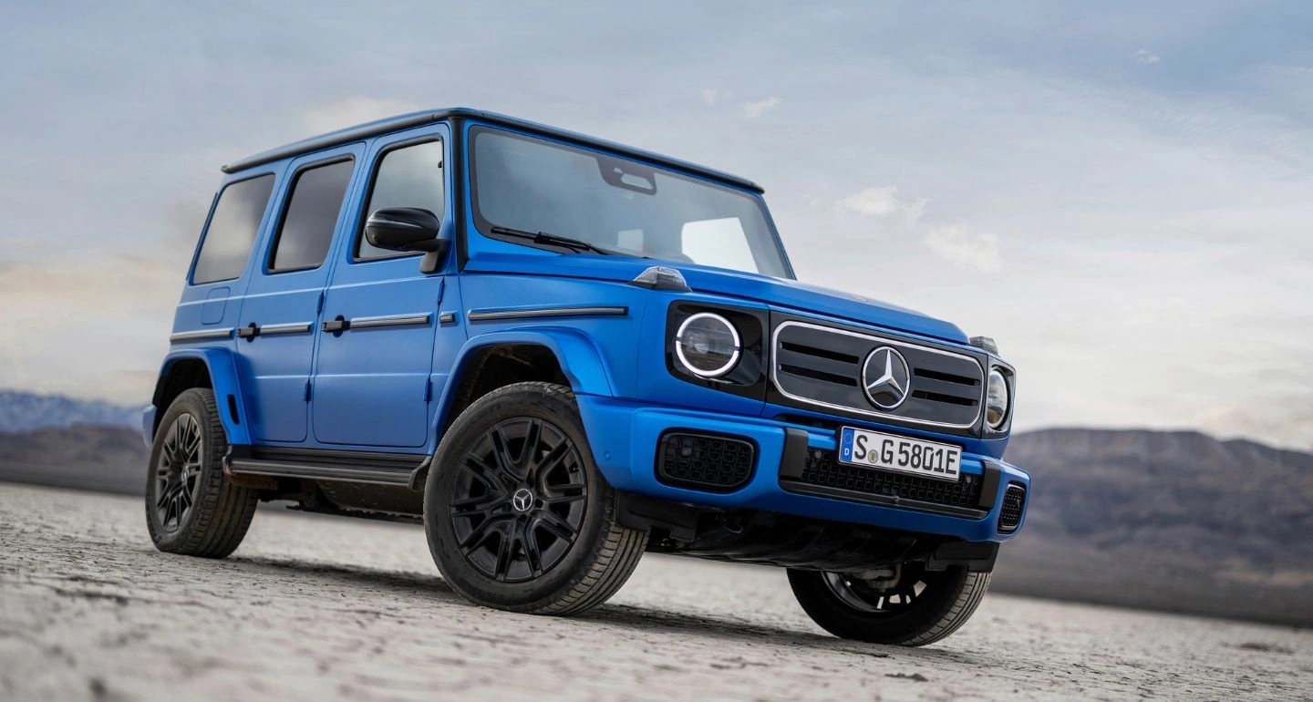 Mercedes-Benz G-Class: รถทรงกล่องที่ปฏิเสธกาลเวลา และยิ้มเยาะใส่กฎฟิสิกส์