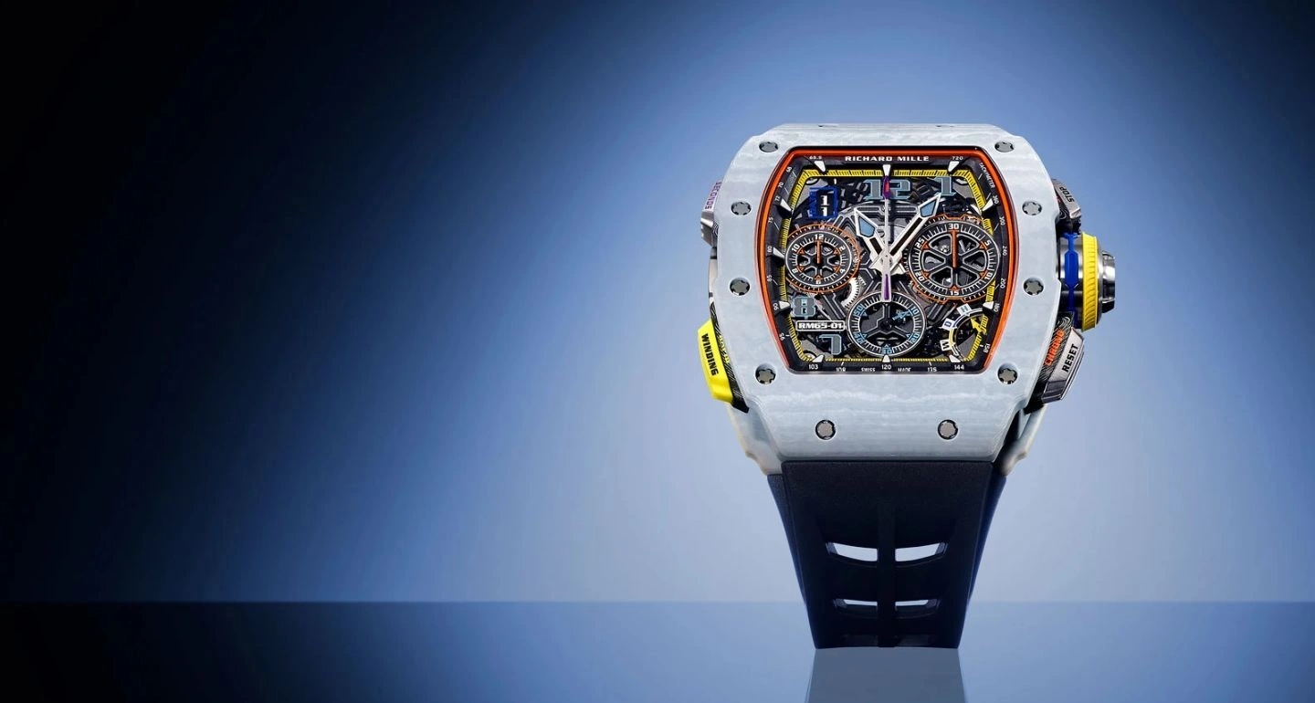 Richard Mille RM 65-01: ที่สุดแห่งความซับซ้อนและจิตวิญญาณมอเตอร์สปอร์ตบนข้อมือคุณ