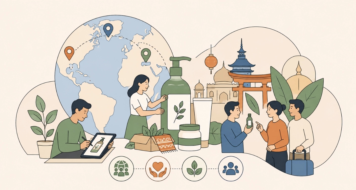 เคล็ดลับปรับโฉมสินค้าไทยให้มัดใจลูกค้าต่างชาติด้วยความเข้าใจในวัฒนธรรมท้องถิ่น