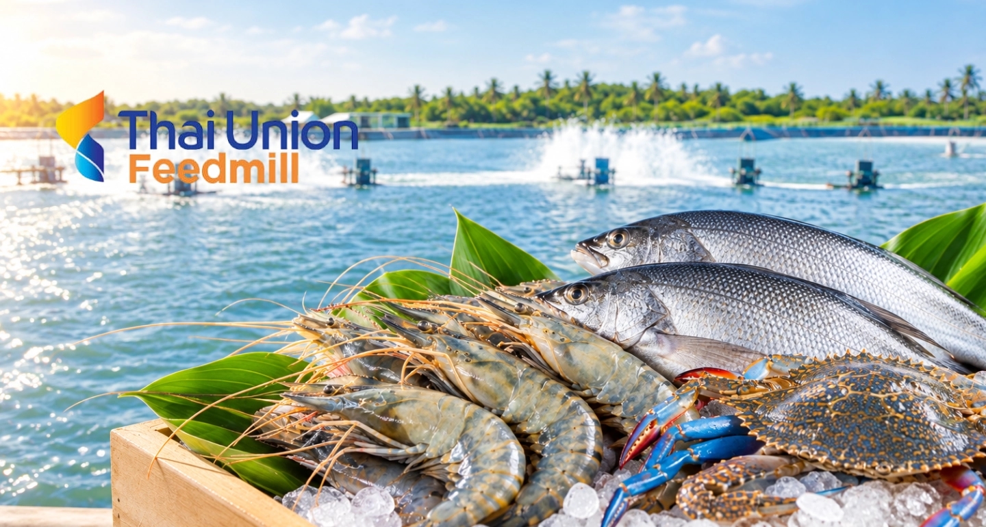 TFM กางยุทธศาสตร์ปี 2569 ตั้งเป้ารายได้โต 8–10% รุกตลาดอาหารกุ้ง–ปลากะพง ปูทางสู่เป้า 1 หมื่นล้านบาท