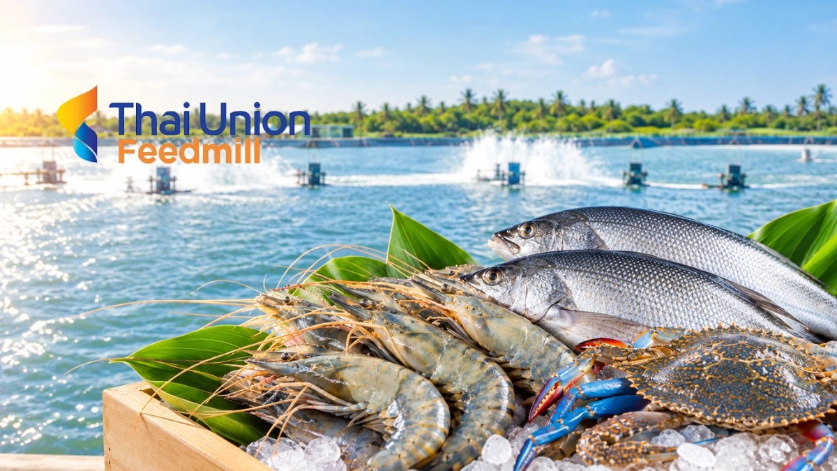 TFM กางยุทธศาสตร์ปี 2569 ตั้งเป้ารายได้โต 8–10% รุกตลาดอาหารกุ้ง–ปลากะพง ปูทางสู่เป้า 1 หมื่นล้านบาท