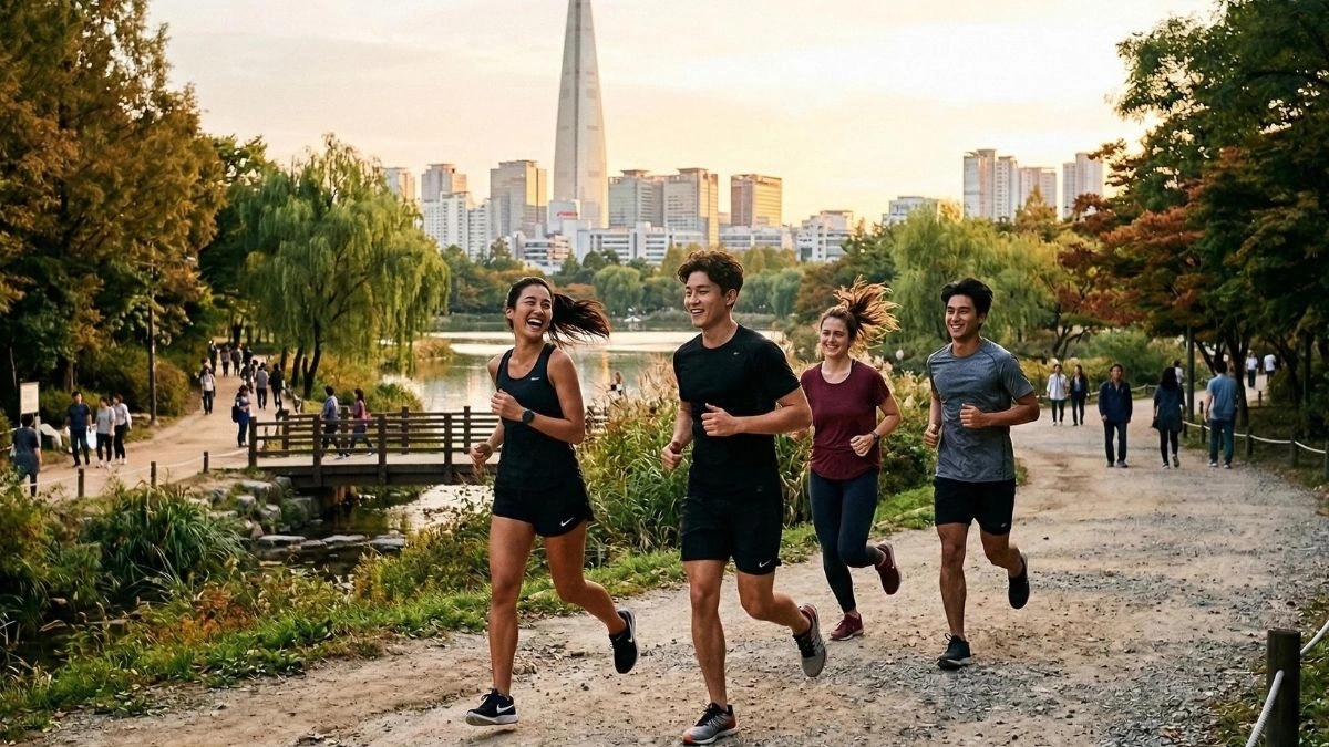 เกาหลีใต้เปิดตัว "NEXT RUN Travel Festa" เปลี่ยนงานวิ่งในท้องถิ่นเป็นทริปพักยาว ดึงนักวิ่งสำรวจเมืองก่อนและหลังแข่ง