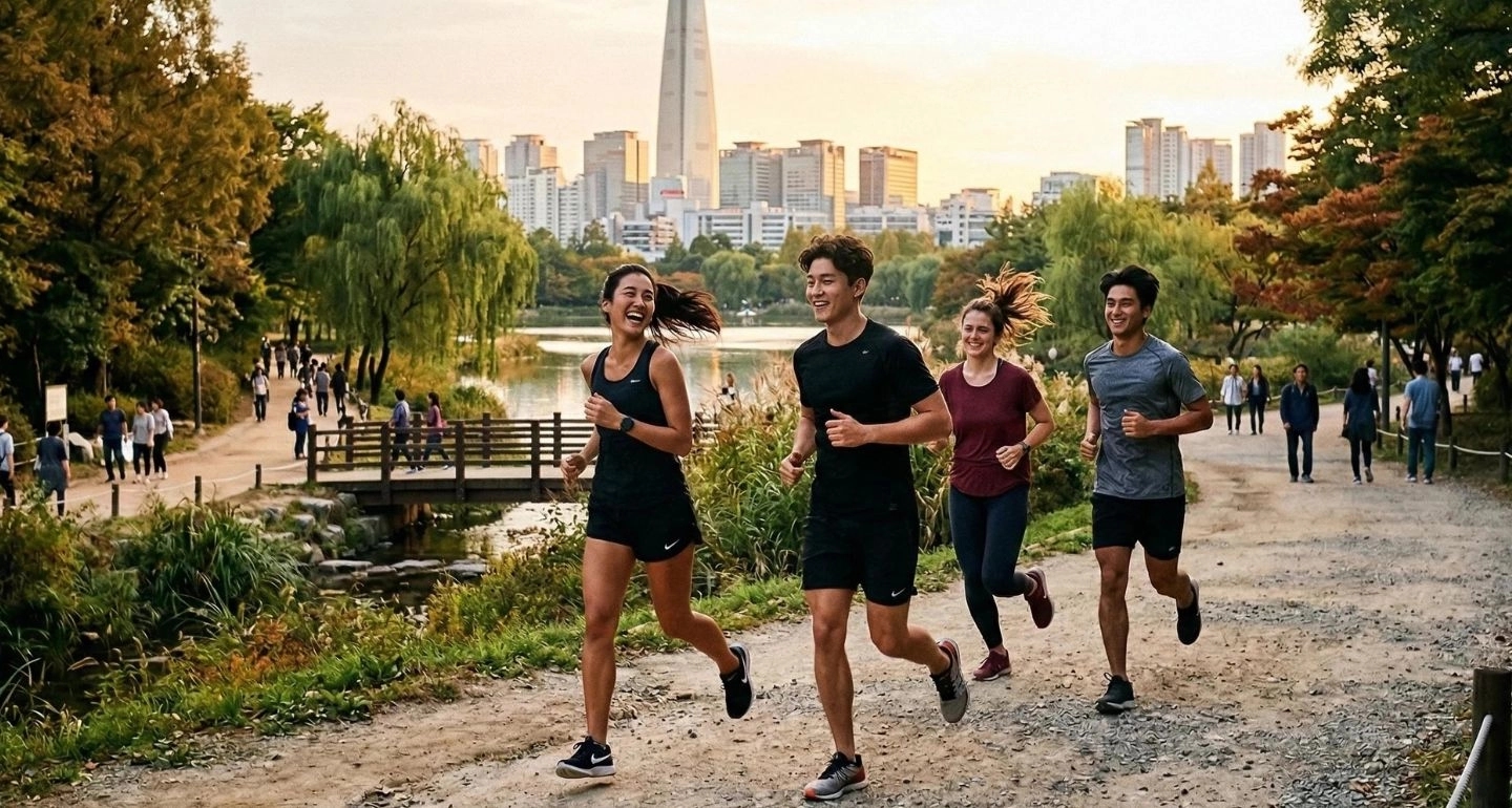 เกาหลีใต้เปิดตัว "NEXT RUN Travel Festa" เปลี่ยนงานวิ่งในท้องถิ่นเป็นทริปพักยาว ดึงนักวิ่งสำรวจเมืองก่อนและหลังแข่ง