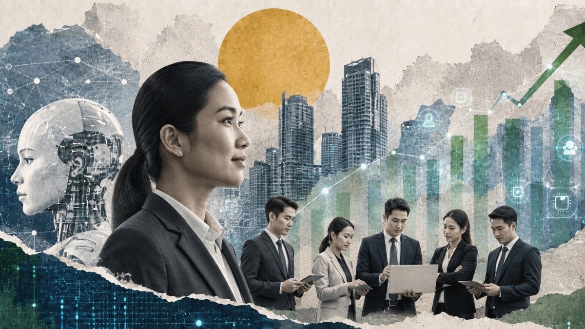 ILO เตือนแรงงานอาเซียน 80 ล้านคนเสี่ยงรับผลกระทบ GenAI