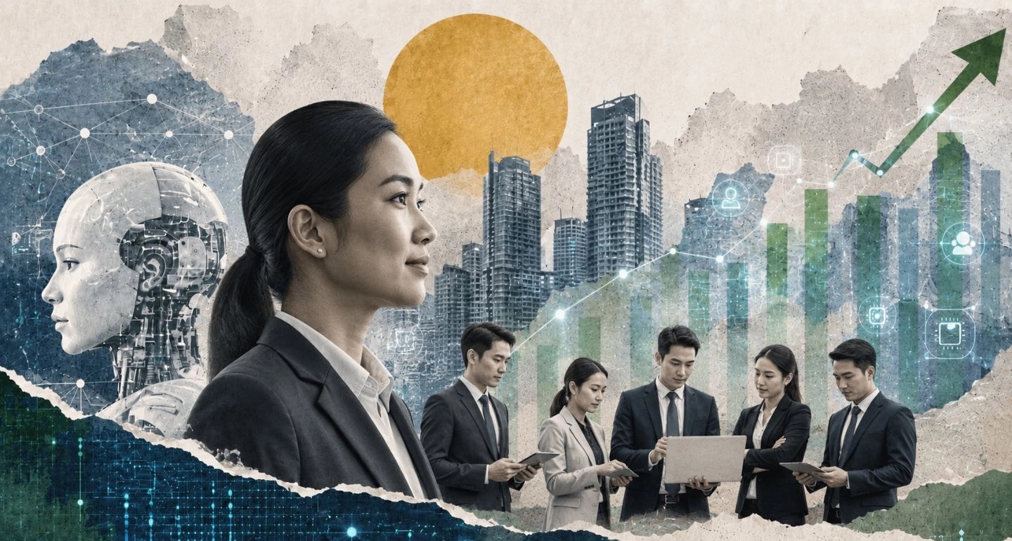 ILO เตือนแรงงานอาเซียน 80 ล้านคนเสี่ยงรับผลกระทบ GenAI