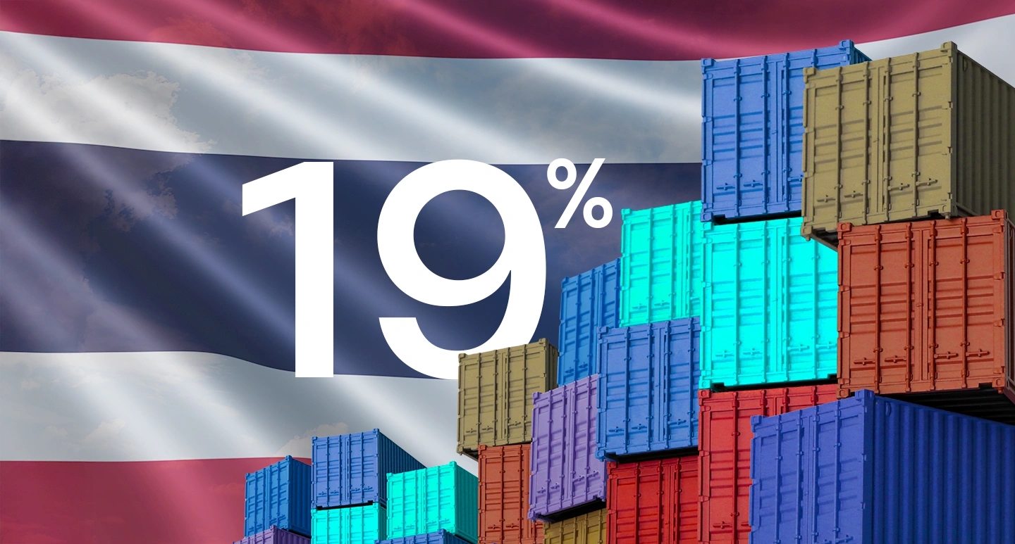 ทรัมป์ปรับลดภาษีไทยเหลือ 19% อาเซียนรอด หนักสุดลาว-เมียนมาร์โดน 40%
