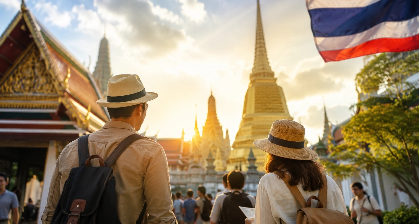 แผนกระตุ้นการท่องเที่ยวและขยายมาตรการฟรีวีซ่าของรัฐบาลไทย