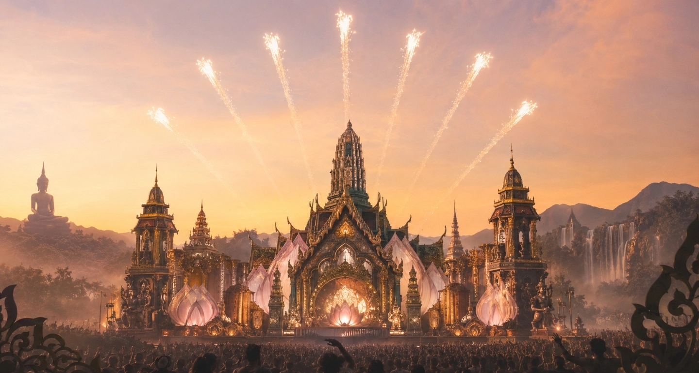Tomorrowland Thailand และผลกระทบทางเศรษฐกิจ
