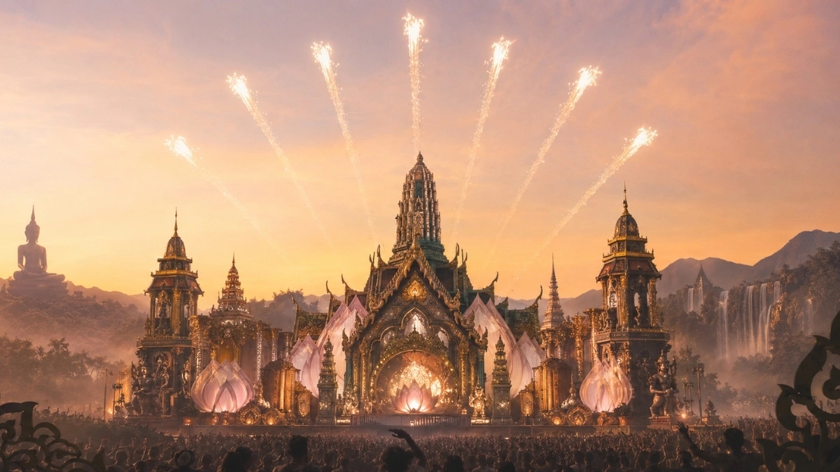 Tomorrowland Thailand และผลกระทบทางเศรษฐกิจ