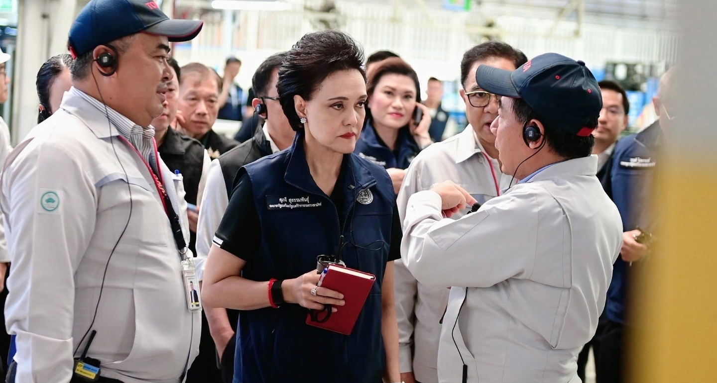 ‘ศุภจี’ ลุยตรวจ Supply Chain โตโยต้า หลังน้ำท่วม สกัดผลกระทบภาคผลิต-ส่งออกไทย