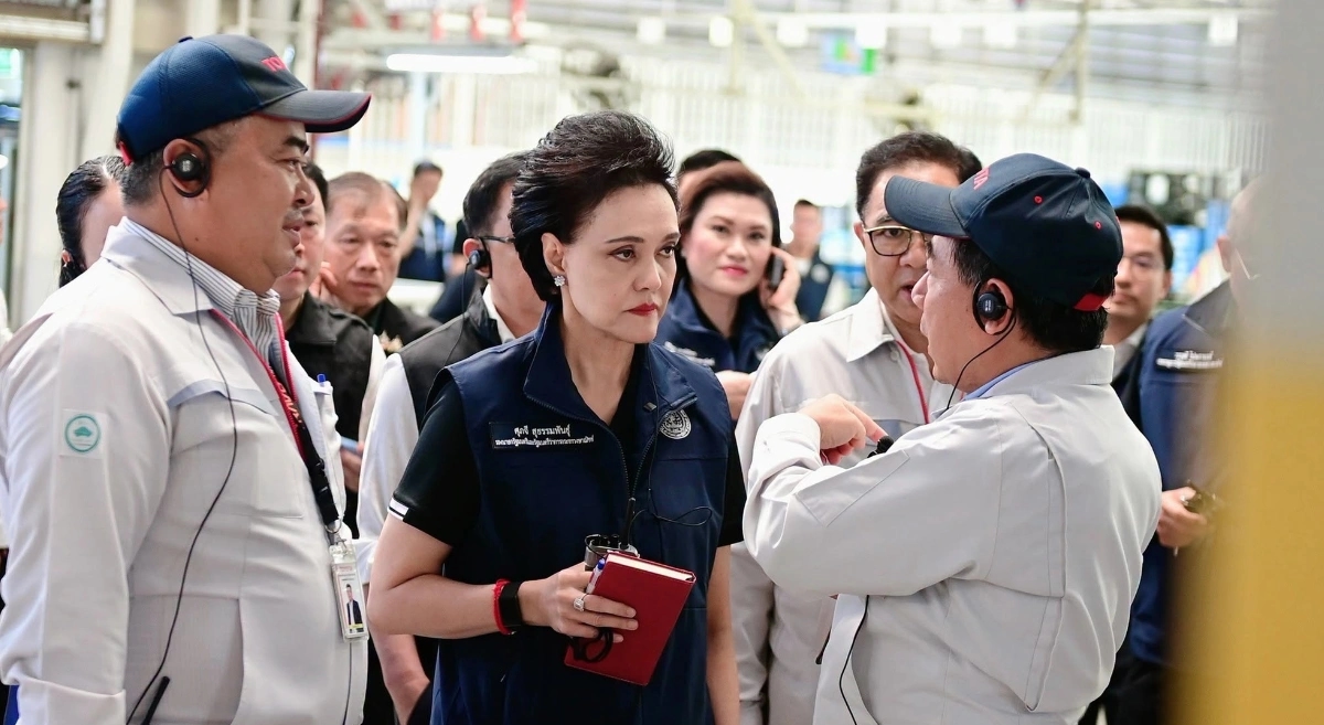 ‘ศุภจี’ ลุยตรวจ Supply Chain โตโยต้า หลังน้ำท่วม สกัดผลกระทบภาคผลิต-ส่งออกไทย