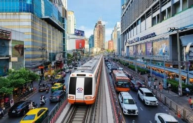รถไฟฟ้าสายสีส้มกับการพลิกโฉมประตูน้ำสู่แลนด์มาร์กท่องเที่ยวระดับโลก