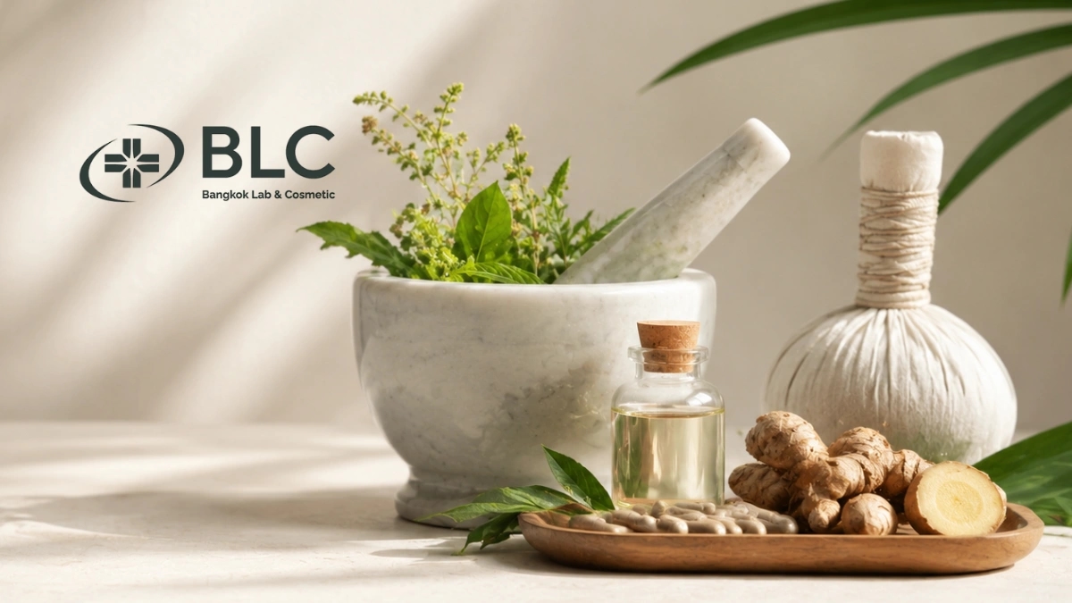 BLC บางกอกแล็ป แอนด์ คอสเมติค จำกัด รุกตลาดสมุนไพรไทย