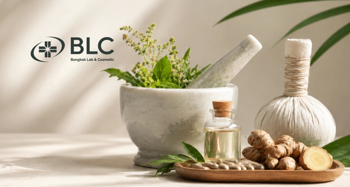 BLC บางกอกแล็ป แอนด์ คอสเมติค จำกัด รุกตลาดสมุนไพรไทย