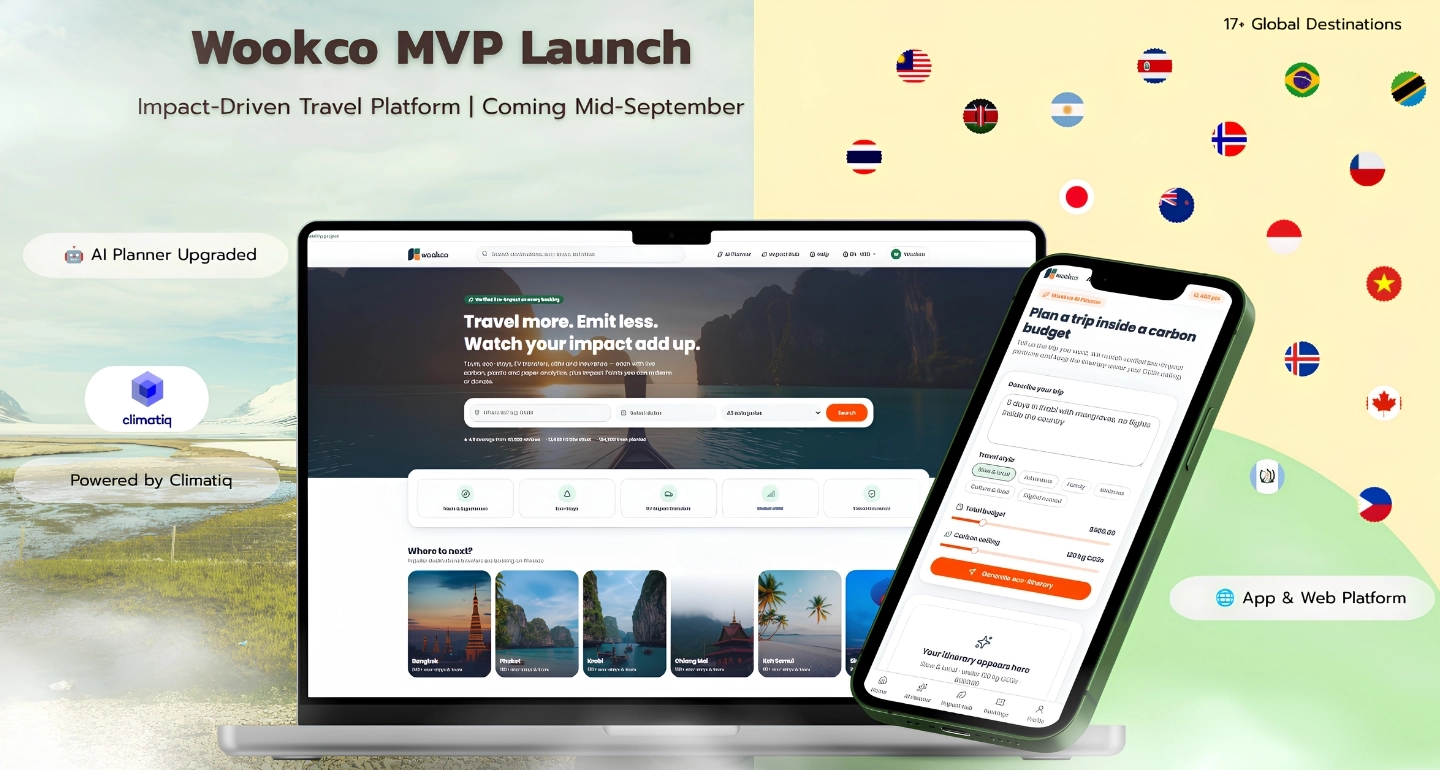 “วูคโค (Wookco)” สตาร์ทอัพ TravelTech เตรียมเปิดตัว App & Web รอบ MVP กลาง ก.ย. นี้