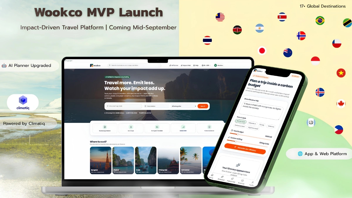 “วูคโค (Wookco)” สตาร์ทอัพ TravelTech เตรียมเปิดตัว App & Web รอบ MVP กลาง ก.ย. นี้