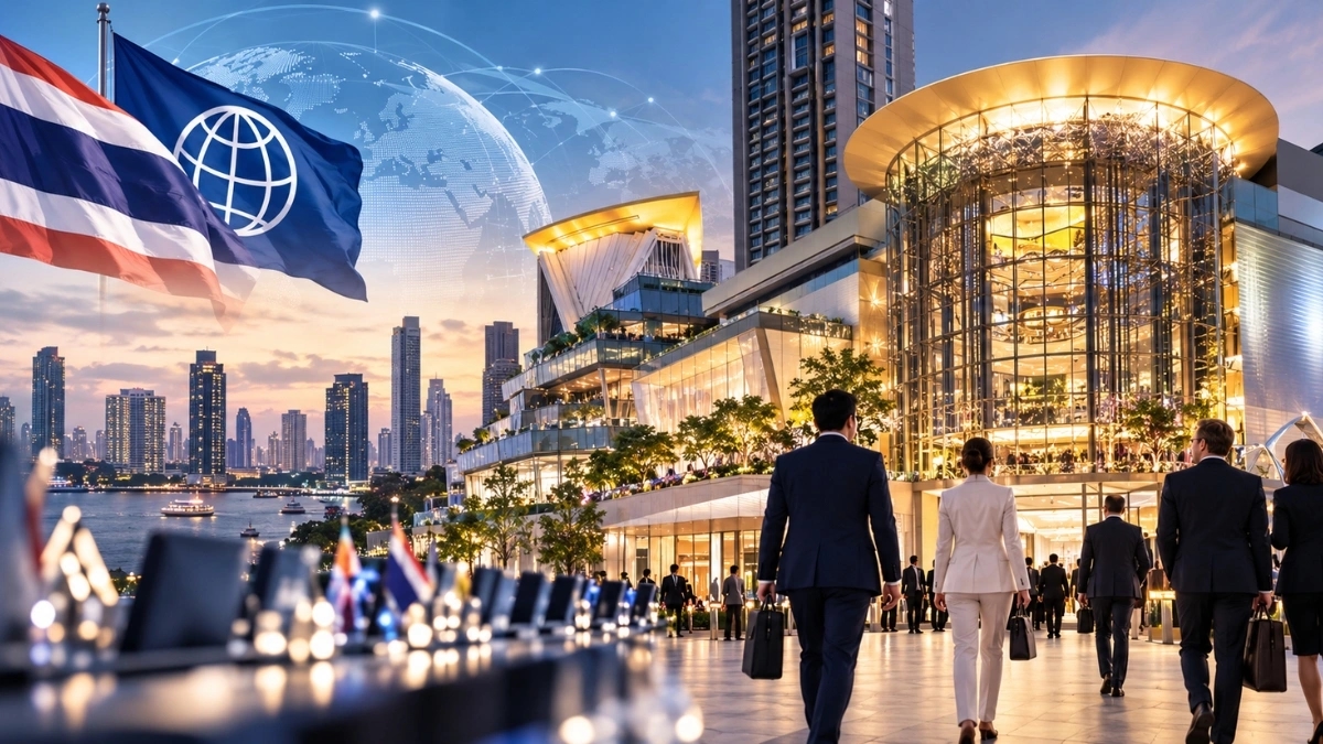 สยามพิวรรธน์ผนึกกำลังจัดเวที Future-ready Economy 2026 รับประชุม IMF–World Bank ชูไทยสู่ฮับเศรษฐกิจและ MICE ระดับโลก