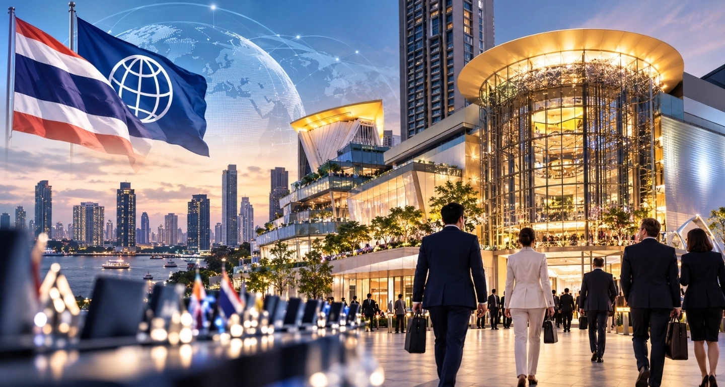สยามพิวรรธน์ผนึกกำลังจัดเวที Future-ready Economy 2026 รับประชุม IMF–World Bank ชูไทยสู่ฮับเศรษฐกิจและ MICE ระดับโลก