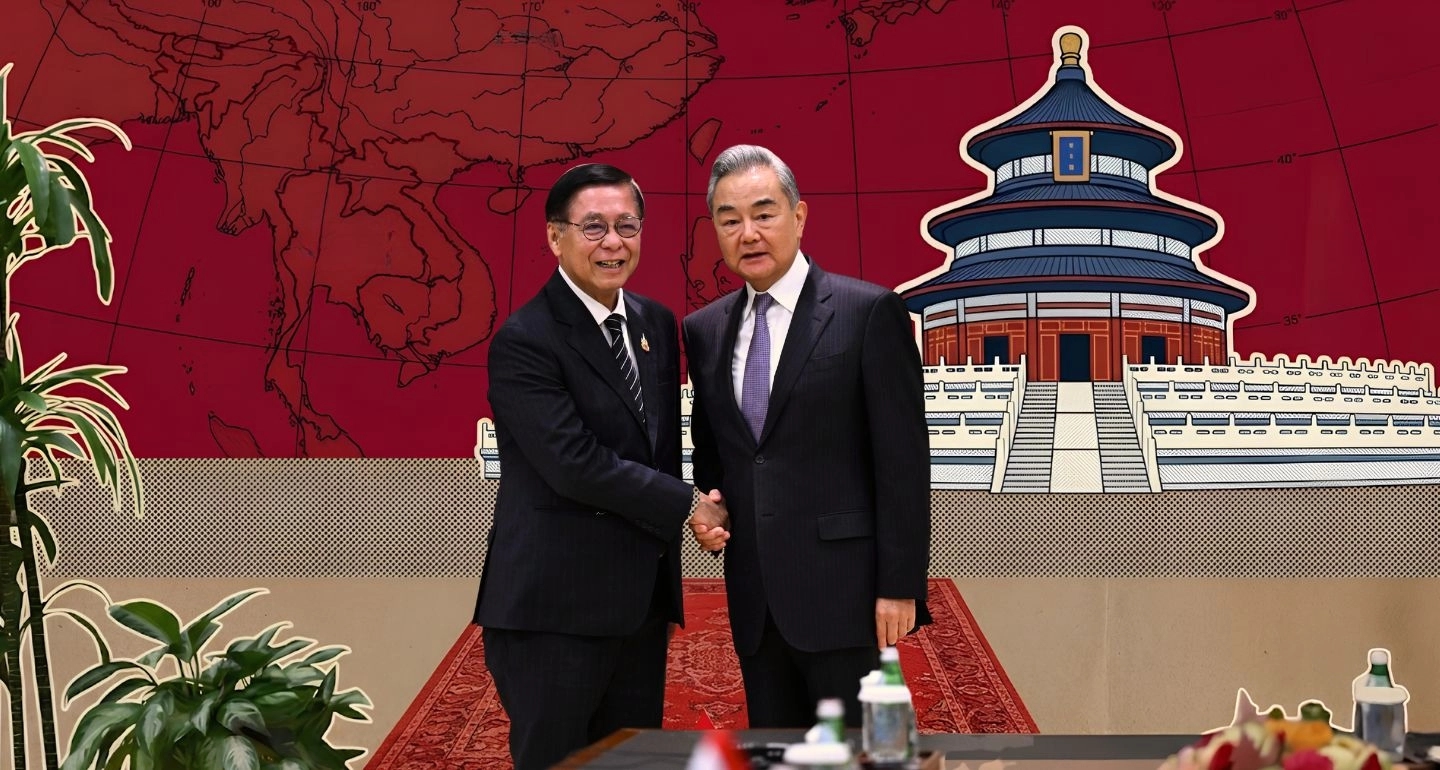 หวังอี้พบปะหารือสีหศักดิ์ หนุนจีน-ไทยร่วมปฏิรูปธรรมาภิบาลโลก
