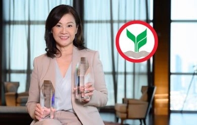 ธนาคารกสิกรไทยคว้ารางวัล 'ผู้นำธนาคารยอดเยี่ยมกลุ่มลูกค้ารายย่อยและ SME' จาก The Asian Banker