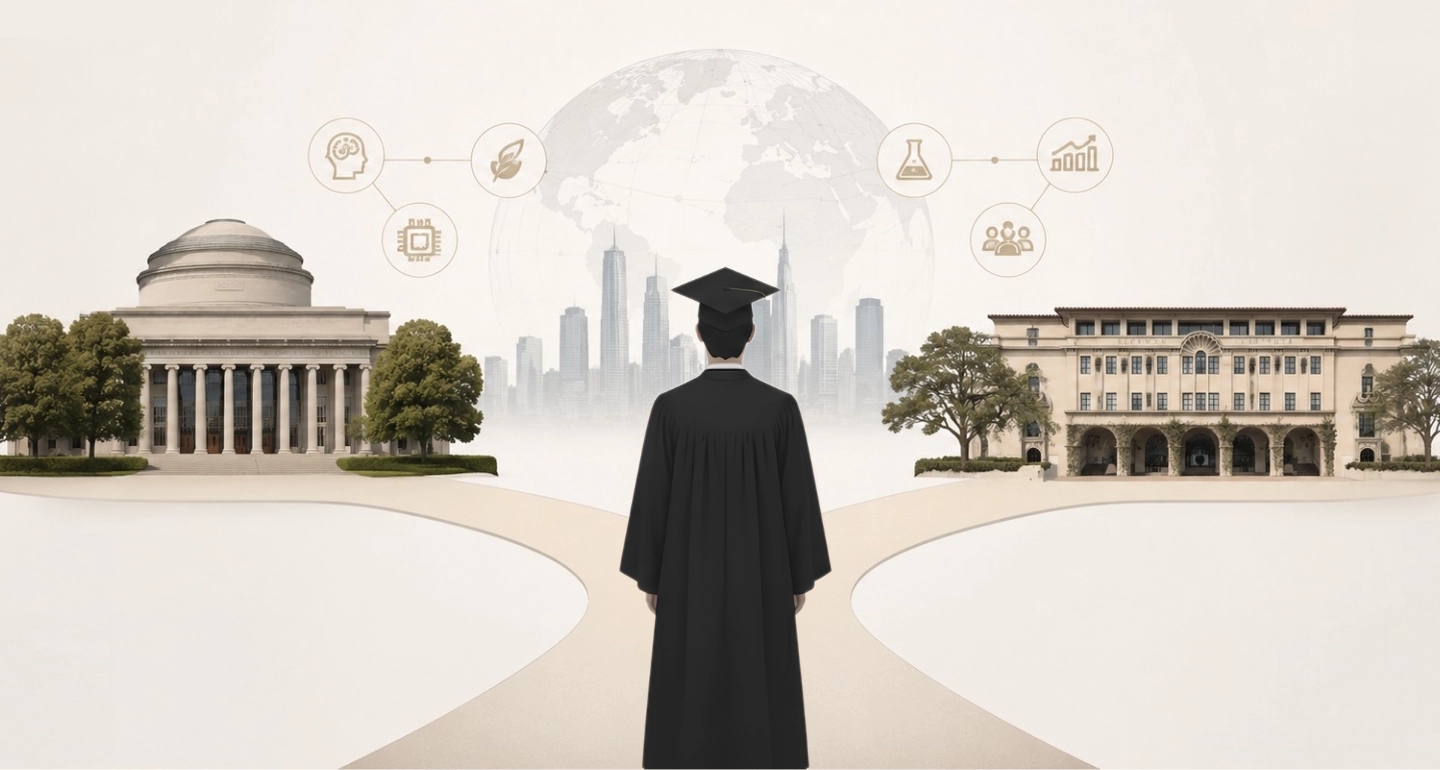 ถอดสูตรสำเร็จ MIT & Caltech ทำไมบัณฑิตถึงเป็นที่ต้องการของโลก