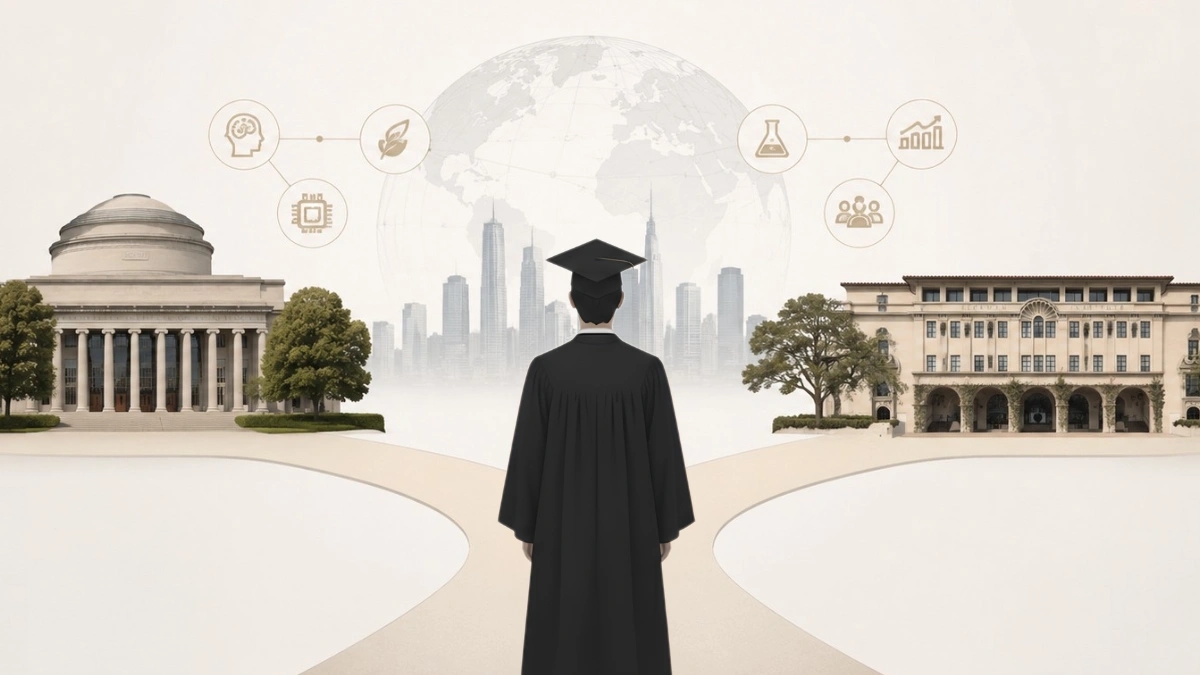 ถอดสูตรสำเร็จ MIT & Caltech ทำไมบัณฑิตถึงเป็นที่ต้องการของโลก