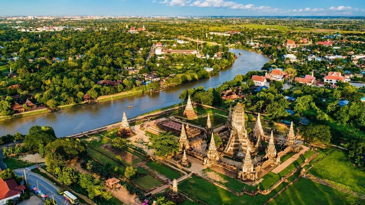 ผังนโยบายระดับจังหวัดพระนครศรีอยุธยา โดยกรมโยธาธิการและผังเมือง