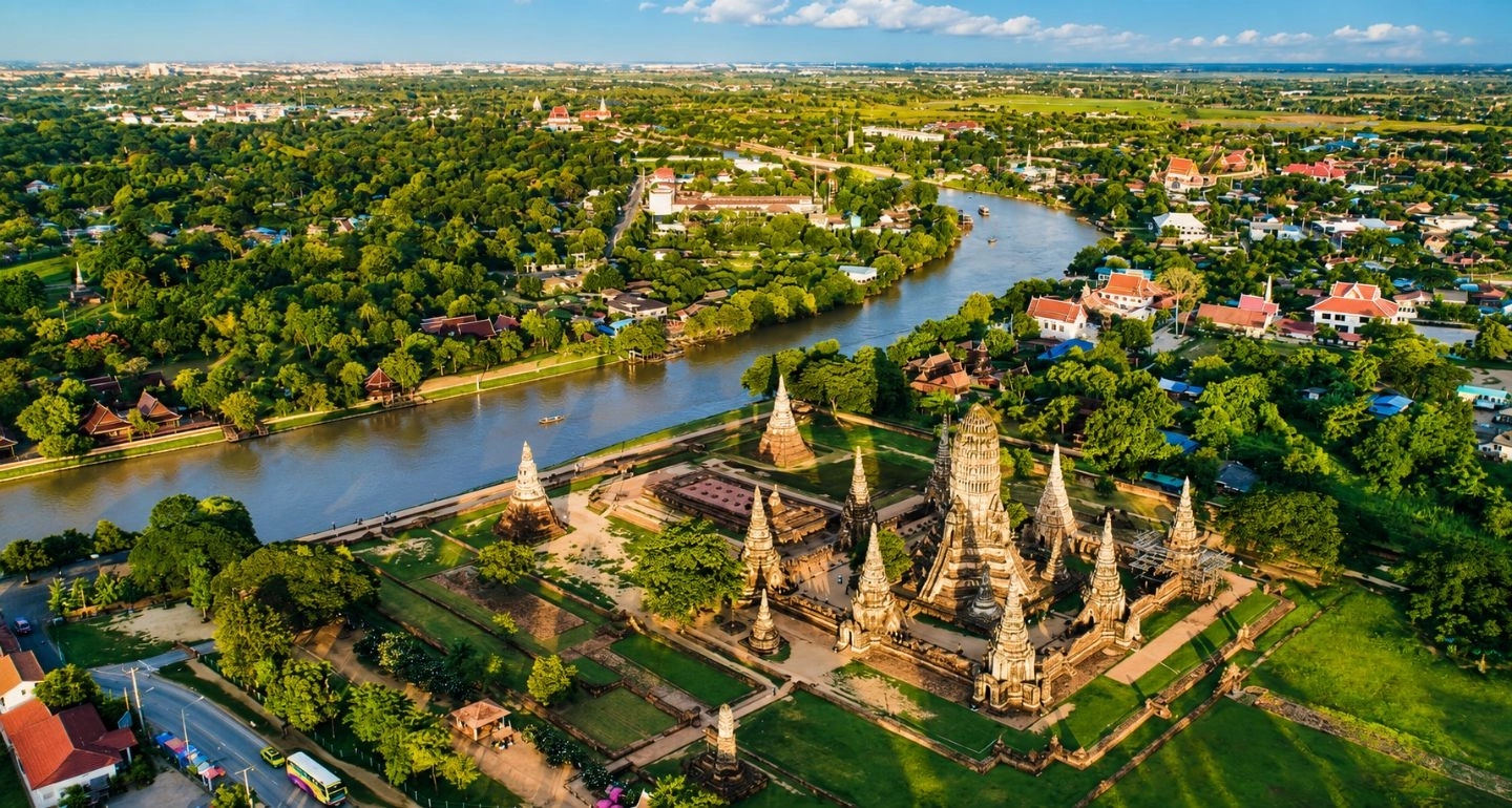 ผังนโยบายระดับจังหวัดพระนครศรีอยุธยา โดยกรมโยธาธิการและผังเมือง