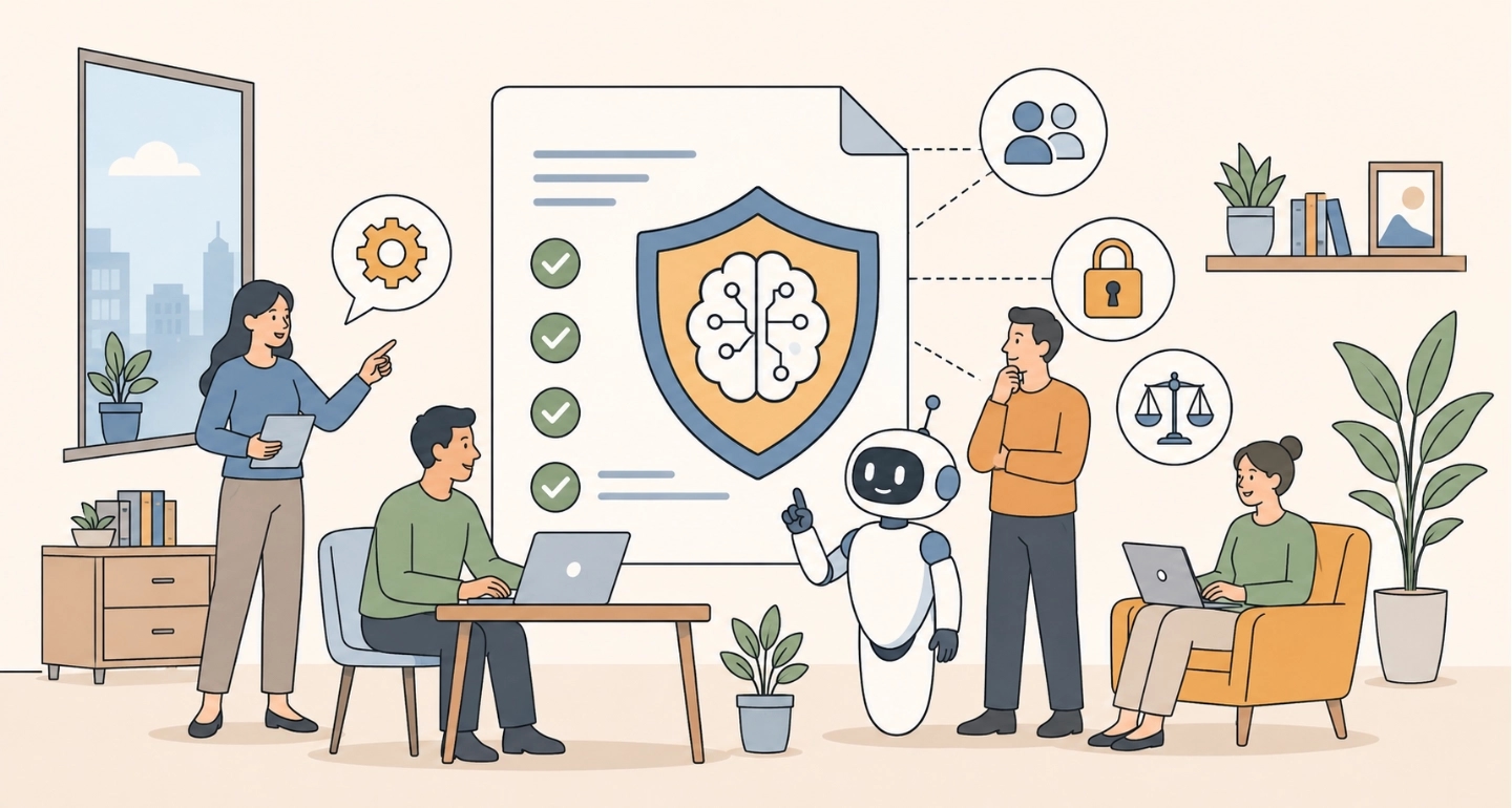 นโยบายการใช้ AI ที่ทุกองค์กรต้องมี ก่อนปล่อยให้พนักงานใช้ AI ทำงานจริง