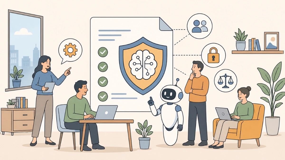 นโยบายการใช้ AI ที่ทุกองค์กรต้องมี ก่อนปล่อยให้พนักงานใช้ AI ทำงานจริง
