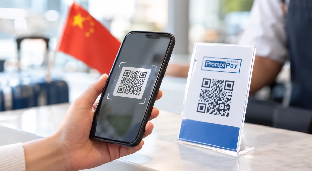 NITMX เผยพร้อมเพย์เดือน ก.ค. 2569 พุ่ง 2.51 พันล้านรายการ จีนครองแชมป์สแกนจ่าย QR ข้ามพรมแดน