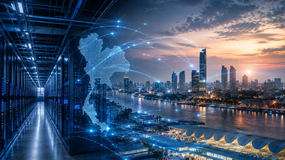 ไทยบนเส้นทาง Digital Hub: เมื่อ BOI อนุมัติ Data Center 7 โครงการ มูลค่าเฉียดแสนล้าน แต่โอกาสใหญ่ต้องแลกด้วยอะไร?