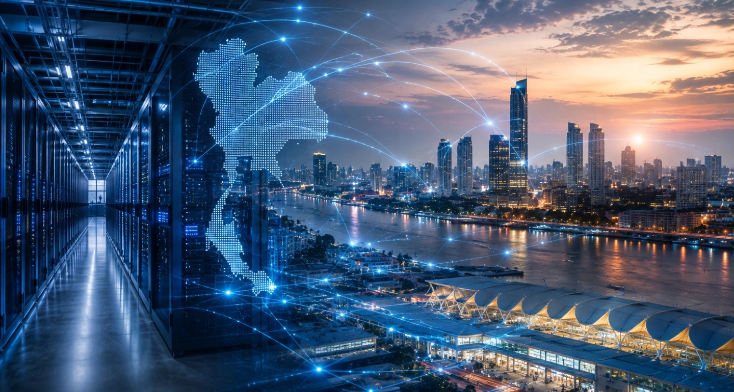 ไทยบนเส้นทาง Digital Hub: เมื่อ BOI อนุมัติ Data Center 7 โครงการ มูลค่าเฉียดแสนล้าน แต่โอกาสใหญ่ต้องแลกด้วยอะไร?