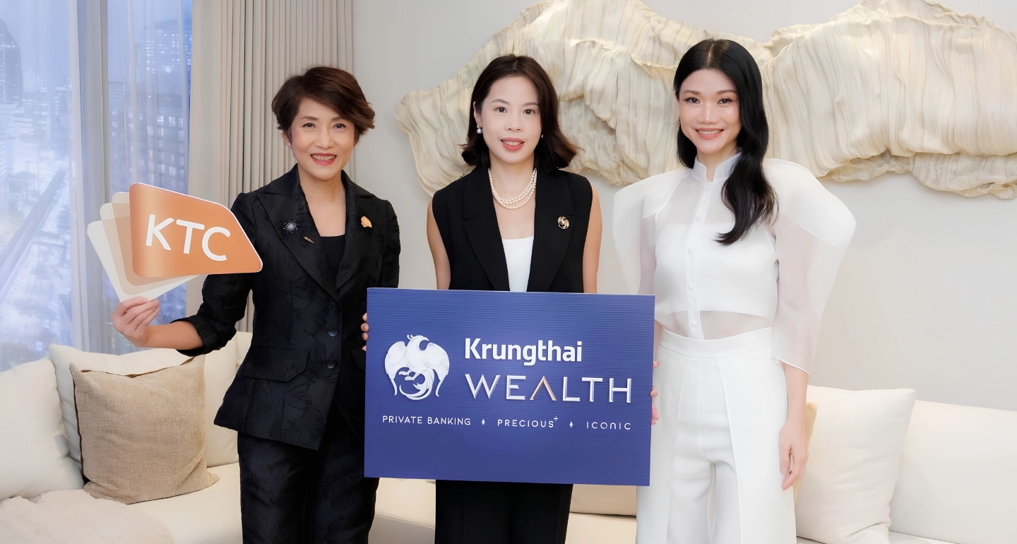 KTC, Krungthai WEALTH และ SC Asset ผนึกกำลังเปิดมุมมองลงทุนอสังหาริมทรัพย์หรู