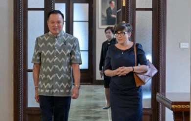 นายกรัฐมนตรีไทยหารือเอกอัครราชทูตออสเตรเลียเรื่องความร่วมมือด้านพลังงานและการจัดหาน้ำมัน