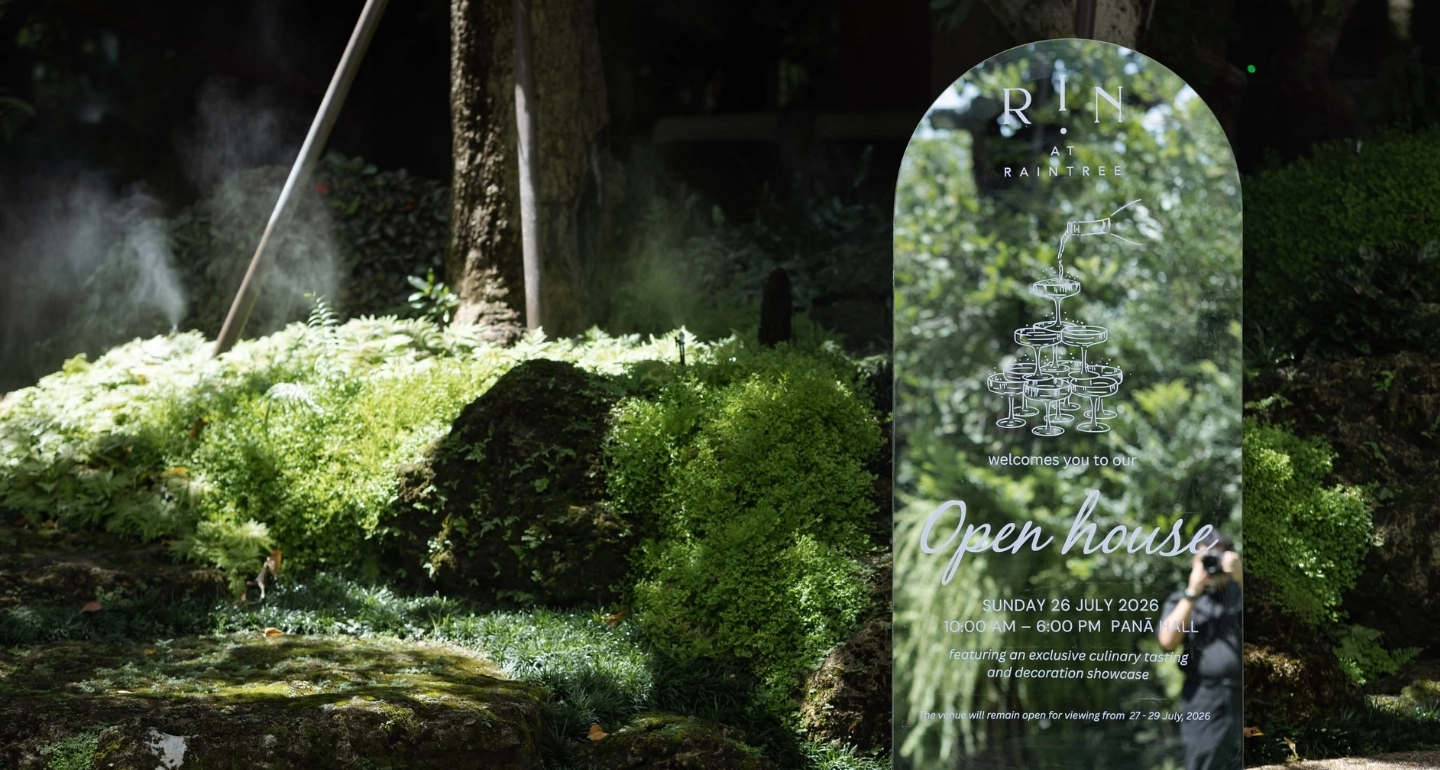 RIN at RAINTREE เปิดตัวสถานที่จัดงานหรูสไตล์ Tropical Garden กลางกรุงเทพฯ